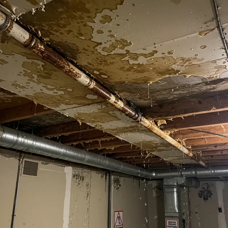 Ceiling Water Damage Repair in Alton, MO