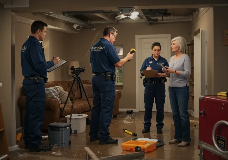 Water Damage Assessment and Insurance Documentation process in Alton, MO