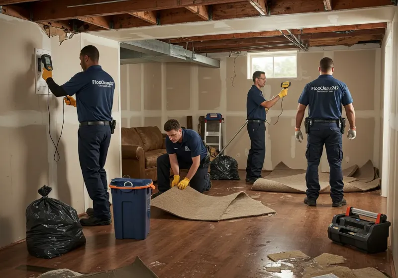 Flood DamageMaterial Assessment and Debris Removal process in Alton, MO