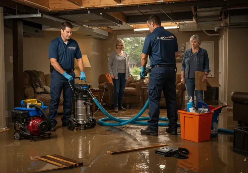 Basement Water Extraction and Removal Techniques process in Alton, MO